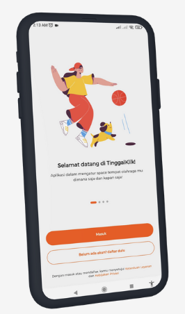 Tinggalklik Platform